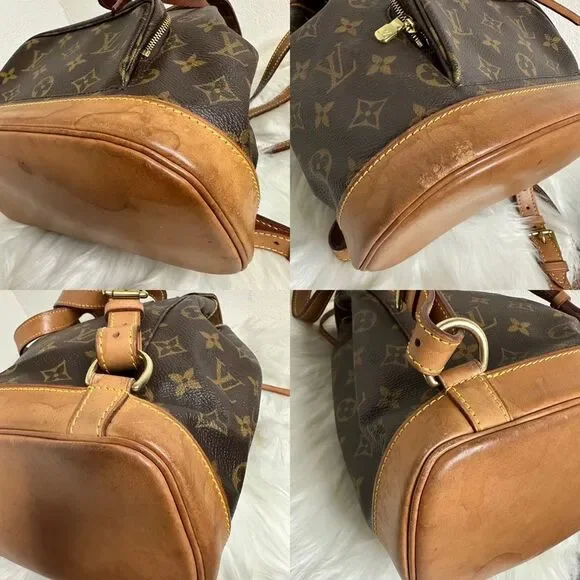 💯Authentic Louis Vuitton Monogram Backpack Small size🍀 - Picture 8 of 17